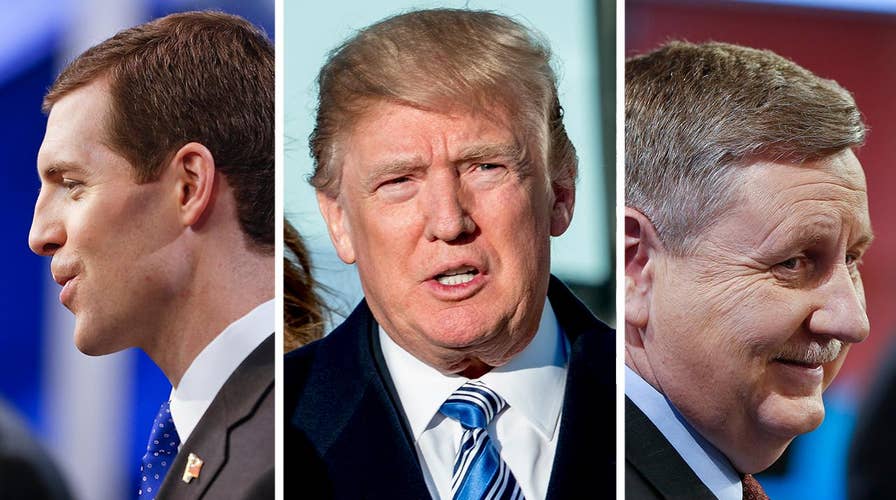 Eric Shawn reports: Another test for President Trump