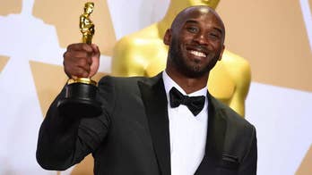 Kobe Bryant's Oscar win raises eyebrows on social media on Time's Up-themed night