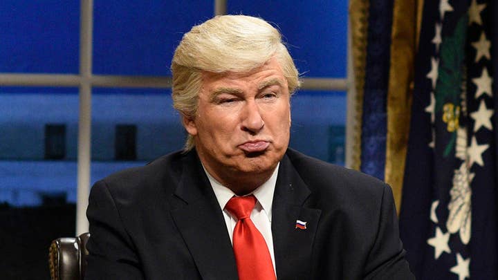 Alec Baldwin tires of Trump