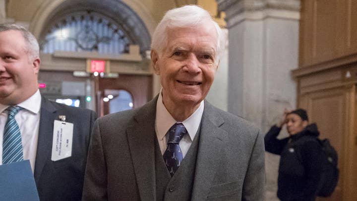 Sen. Thad Cochran to resign April 1