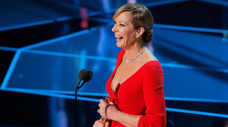 Fans react to Allison Janney's first Oscar win