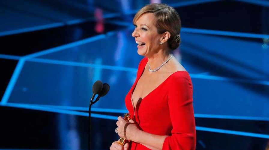 Fans react to Allison Janney's first Oscar win