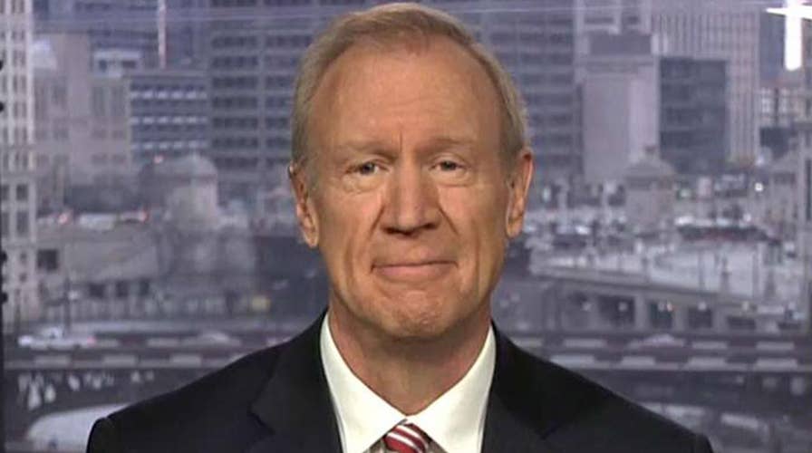 Illinois Gov. Rauner: I want to take on the corruption