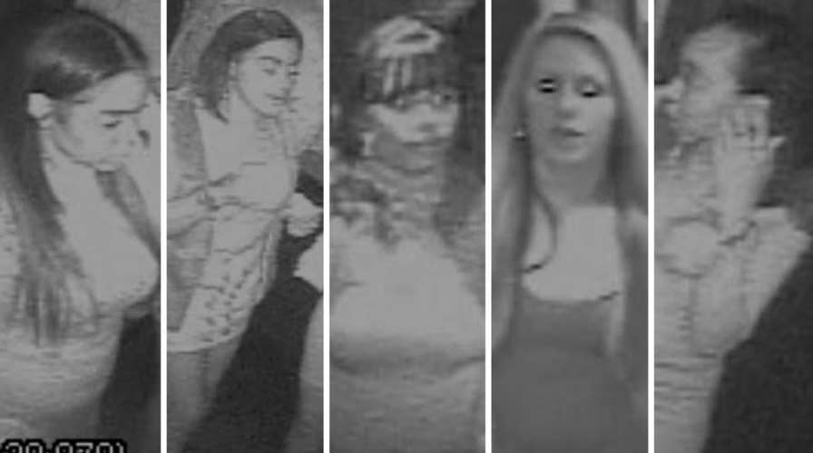 5 women wanted for stealing pro boxer’s bag
