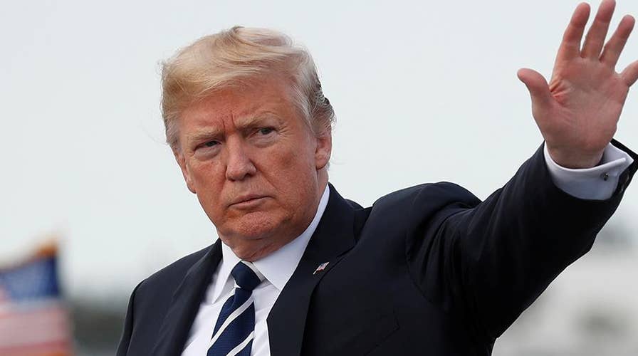 President Trump defends the controversial tariffs