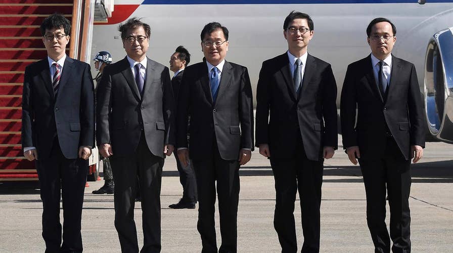 Delegation of South Korean officials heads to Pyongyang