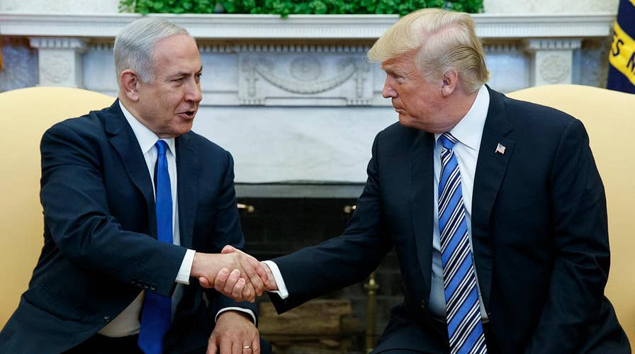 Trump: The relationship has never been better with Israel