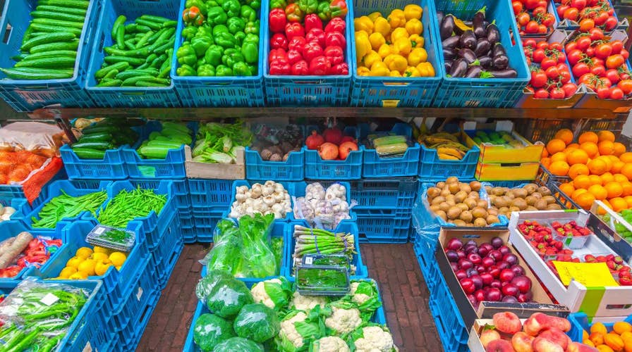 Elderly women get into hair-pulling fight over fruit stand set-up