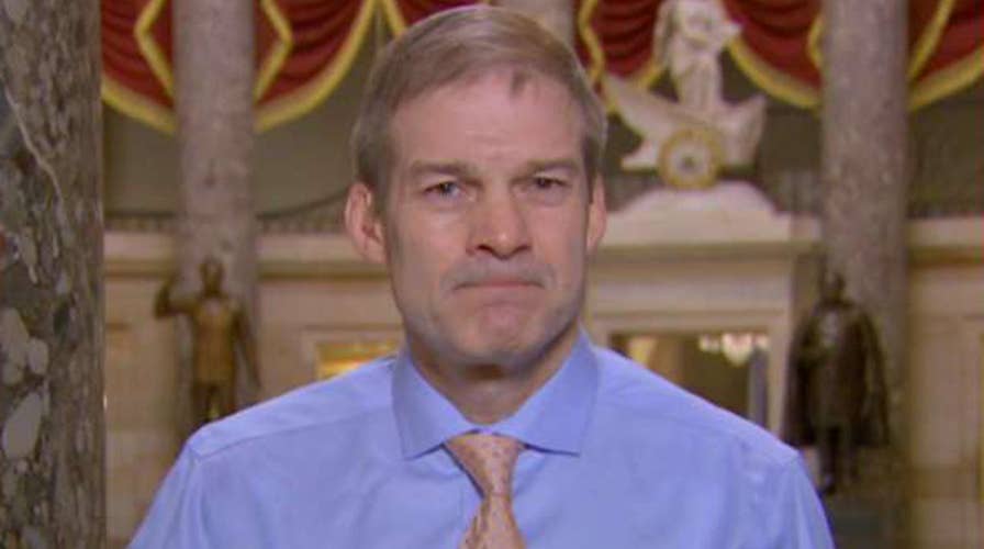 Rep. Jordan: Americans deserve answers about Trump dossier