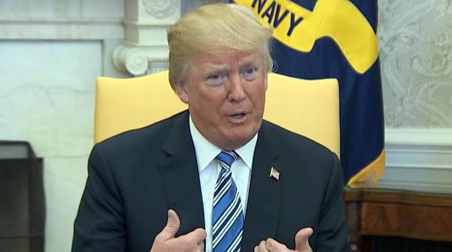 Trump 'not backing down' on steel and aluminum tariffs