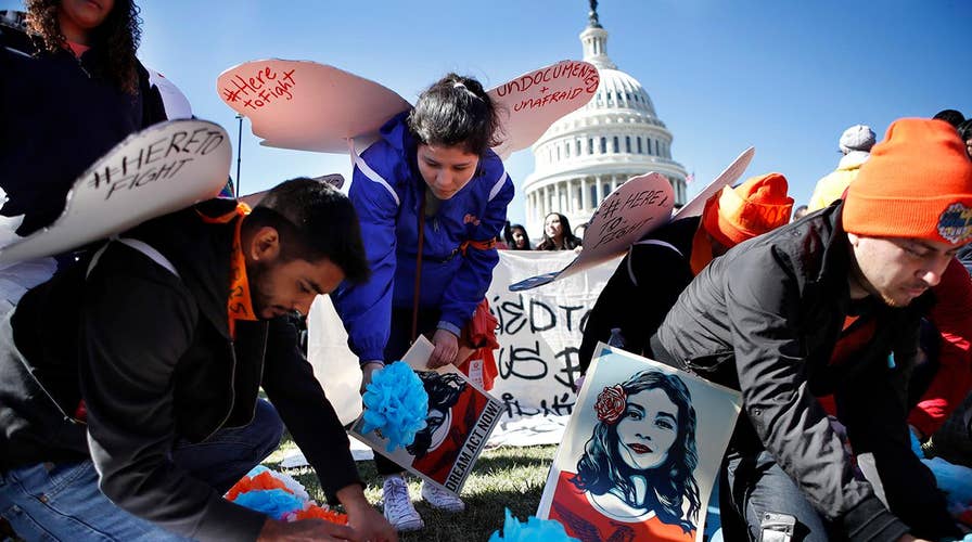 Protesters, White House want Congress to act on immigration