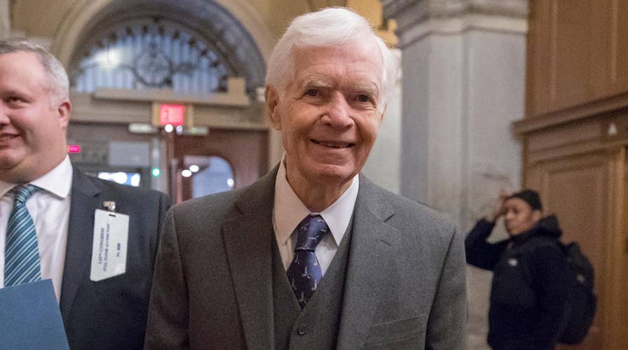 Sen. Thad Cochran to resign April 1