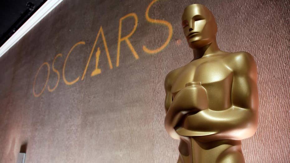 The Academy Awards get political: A look at the jabs
