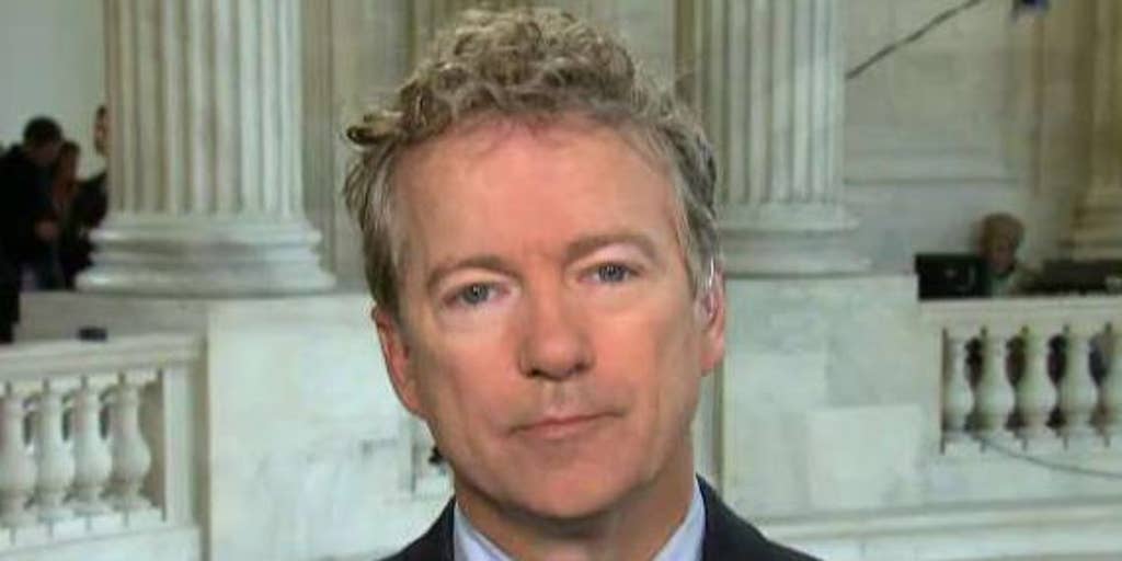 Sen Rand Paul Russia Probe Has Become A Witch Hunt Fox News Video 0177