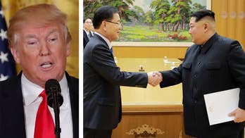 President Trump cautiously optimistic about North Korea