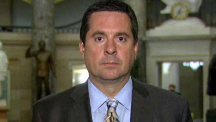 Rep. Devin Nunes on developments in the Russia probe