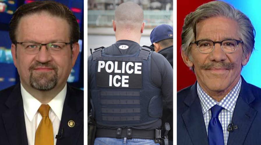 Geraldo and Dr. Gorka spar over ICE raids in Oakland