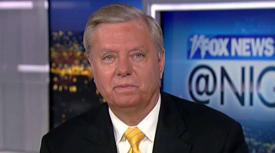 Sen. Graham urges Trump to reengage on immigration reform