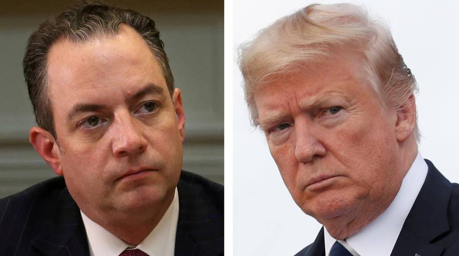 Reince Priebus defends Trump's decision-making process