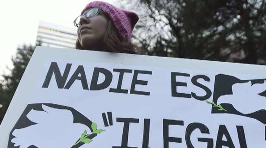 Democrats facing mounting pressure from Dreamers