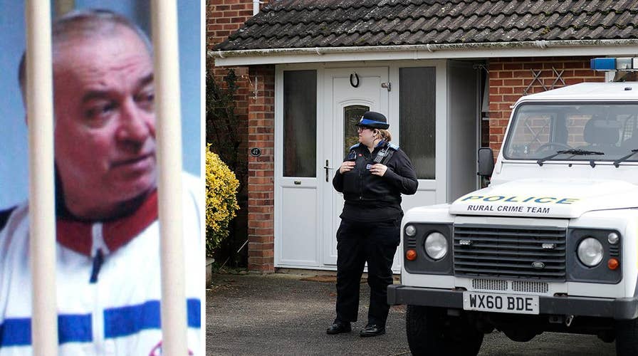 Former Russian spy possibly poisoned