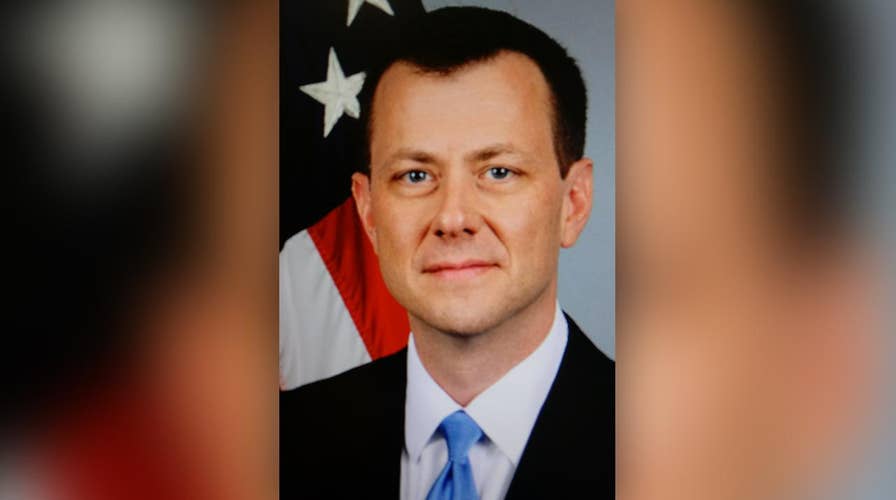 Strzok knew of breach in Hillary's email server