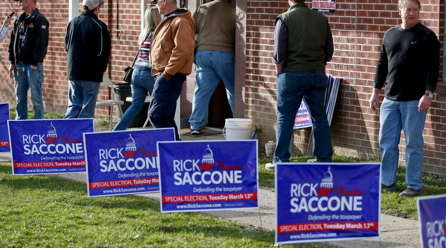 Pennsylvania holding special election next week