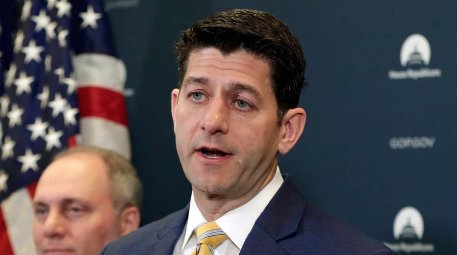 Ryan urging Trump to not go through with proposed tariffs