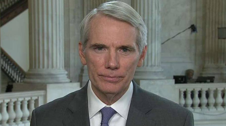 Sen. Portman warns of unintended consequences of tariffs