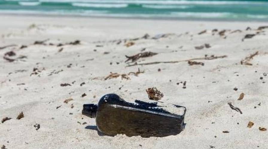 World’s oldest message-in-a-bottle found