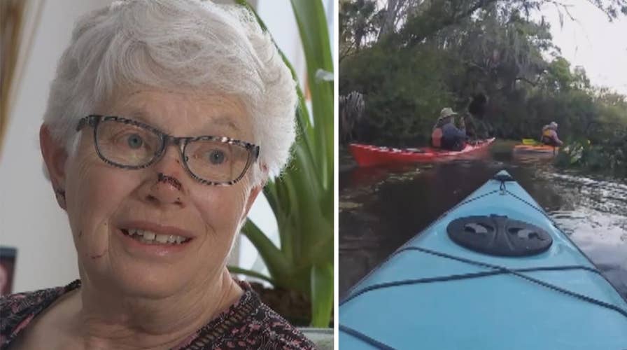 Wild otter attacks 77-year-old kayaker in Florida