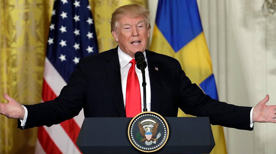 Trump: I'm here to protect American workers, companies