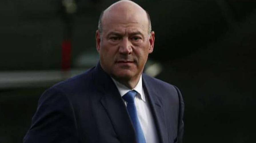 Gary Cohn to resign as Trump's top economic adviser