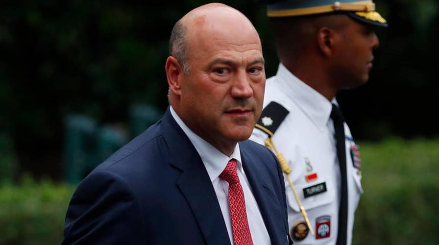 Political fallout from Gary Cohn's resignation