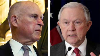 California governor calls DOJ lawsuit a 'political stunt'