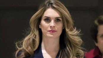 Hope Hicks tells House Intel one of her email accounts was hacked, source says