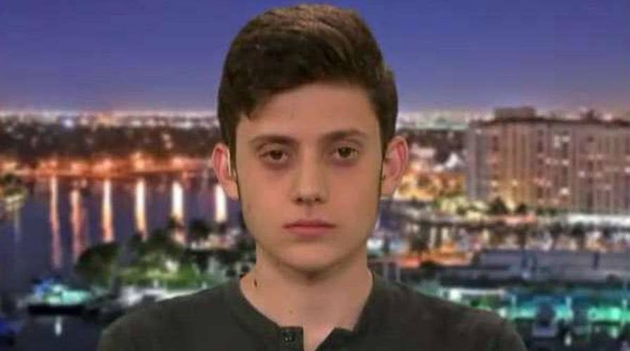 Media ignoring conservative survivor of Parkland shooting?