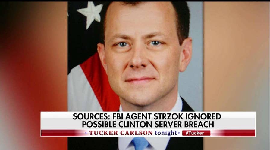 Strzok Ignored Server Breach