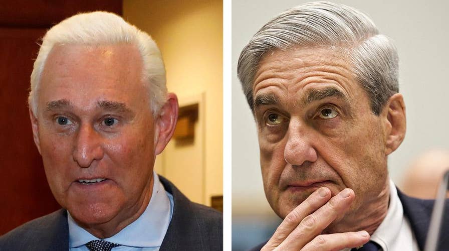 Mueller's witch hunt: Is Roger Stone next?