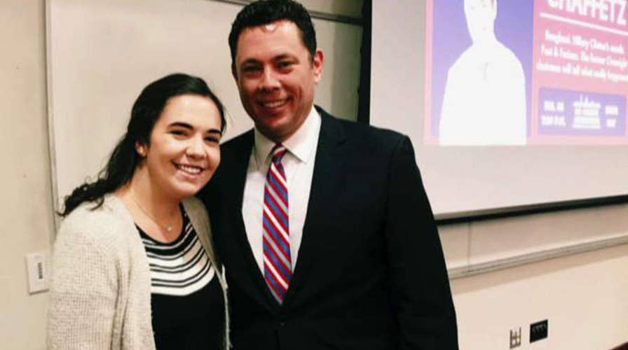 Op-ed slams Chaffetz speech at George Washington University