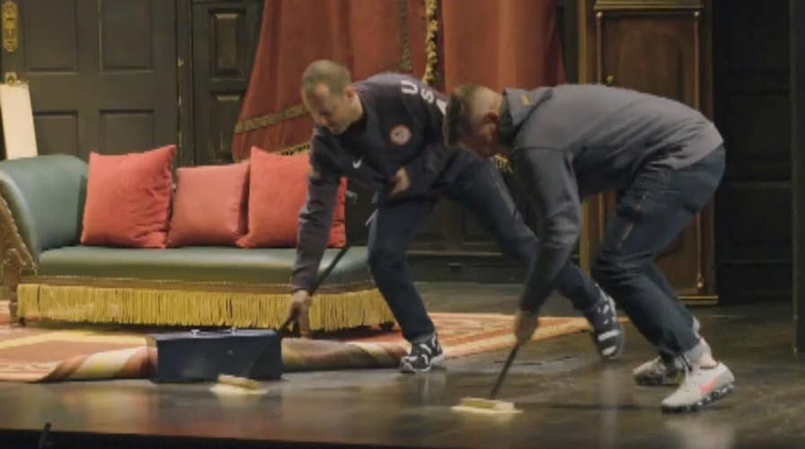 Olympic gold medal winning curlers take to Broadway