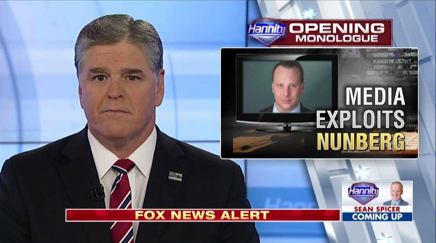 Hannity: Mainstream Media Used Sam Nunberg's 'Meltdown' to Attack Trump