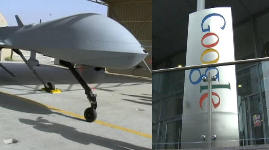 Google helps the Pentagon with drones amid concerns