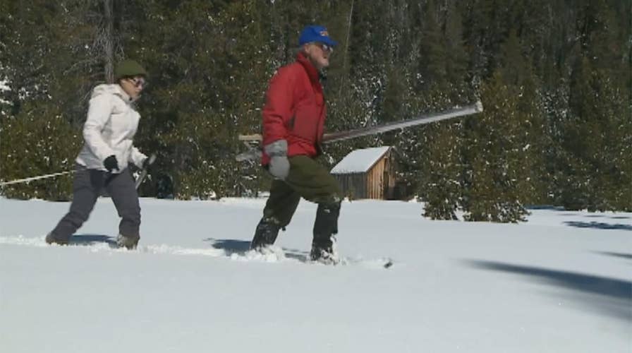 Late-season snowfall could help California avoid drought