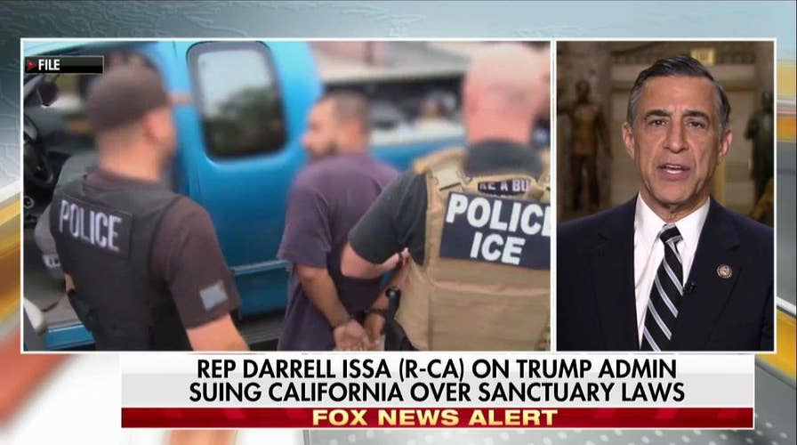 Darrell Issa Rips CA Immigration Law