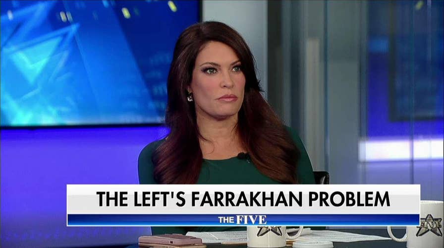 Kimberly Guilfoyle Reacts to Louis Farrakhan, Dems