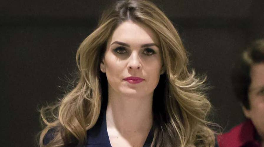 Hope Hicks reveals one of her email accounts was hacked