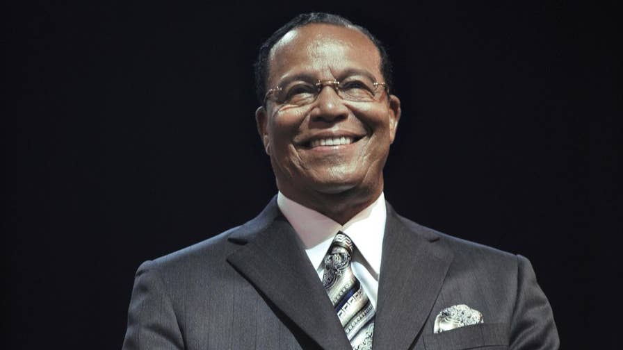 A look at Nation of Islam leader Louis Farrakhan and why he's a problem for Democrats