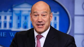 Tiff over tariffs: Gary Cohn gets a hero's sendoff from the media