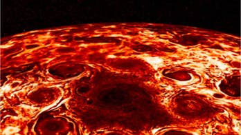 Volcanoes erupting on Jupiter's moon? NASA's Juno spacecraft captures shocking fiery images